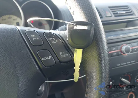 2009 Mazda Mazda3 I z USA, uszkodzony, nr VIN JM1BK32F791212570